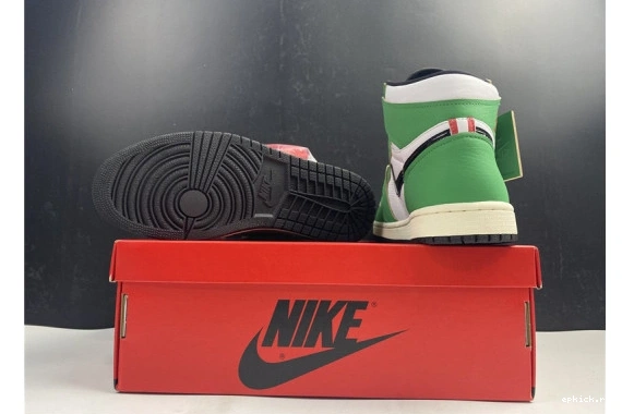 Cheap EP DB4612-300 1 Jordan DB4612-300 Green Lucky Air High - Retro 0109